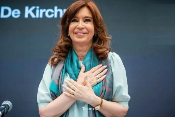 Otorgarán el doctorado Honoris Causa a Cristina Fernández de Kirchner