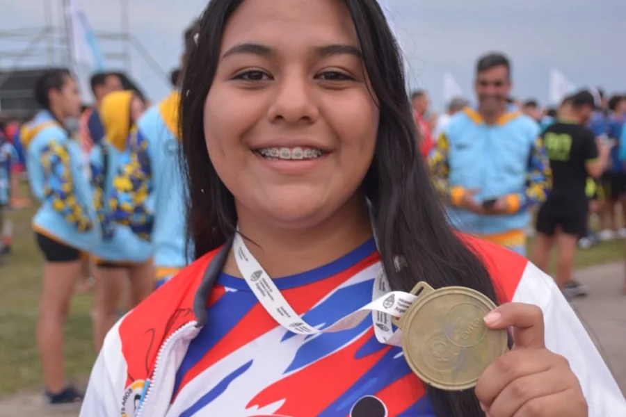 Gianella Swatschina medalla de oro