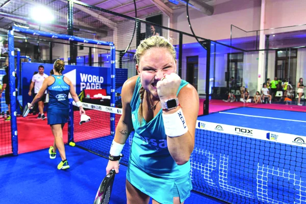 Cuadro de cuartos de final definido en la femenina