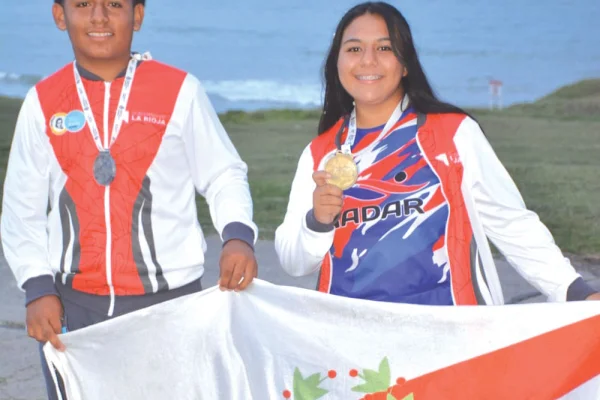 La Rioja sumó sus primeras medallas en los Juegos de Playa