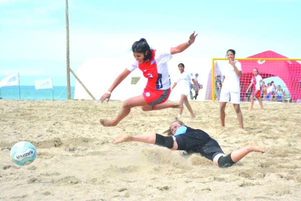 La Rioja cerró su participación en los Juegos de Playa