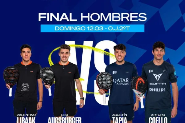 Tarde de finalistas en el Padel Open