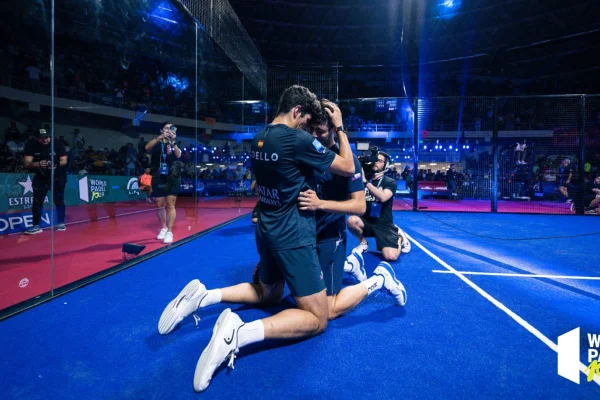 El Open de La Rioja coronó a sus campeones