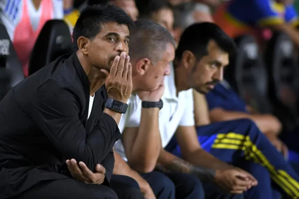 Hugo Ibarra, tras la caída de Boca: “La derrota fue inesperada, pero yo soy el responsable”