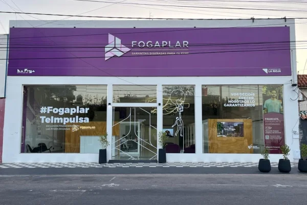 FOGAPLAR incrementó un 22% su asistencia a Pymes el último año