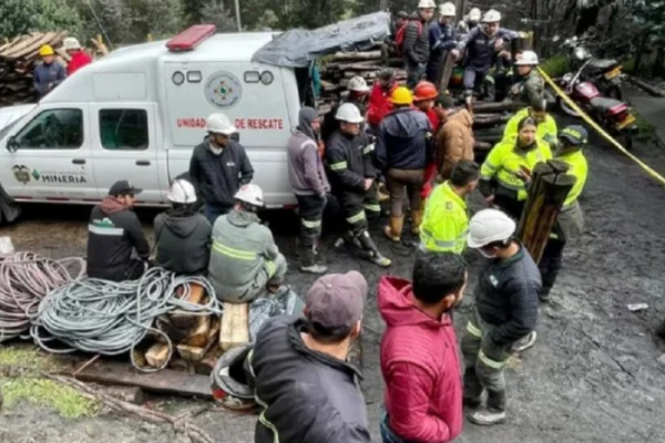 Explosión de una mina en Colombia: hay al menos 11 muertos y buscan a 10 desaparecidos
