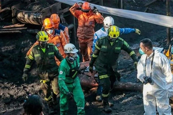 Colombia: al menos once muertos por la explosión de una mina