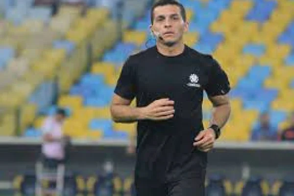 Gabriel Chade estará en la terna del partido entre Boca e Instituto de Córdoba