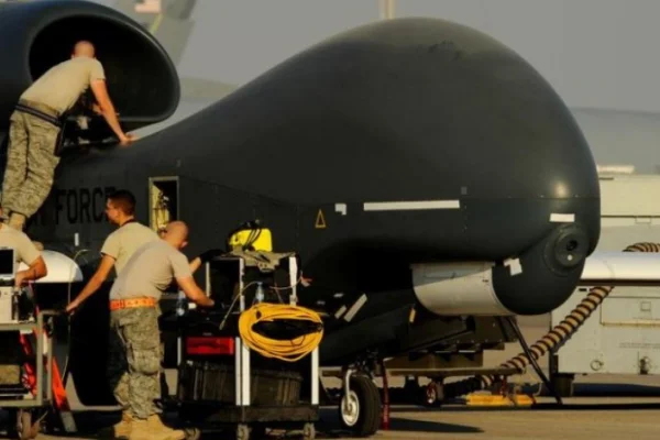 Estados Unidos reanudó vuelos de aviones no tripulados sobre el Mar Negro