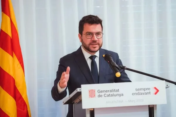 El gobierno de Cataluña inauguró su delegación en Buenos Aires
