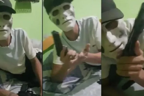 Rosario: cayó el enmascarado que amenazó a vecinos en el barrio Los Pumitas