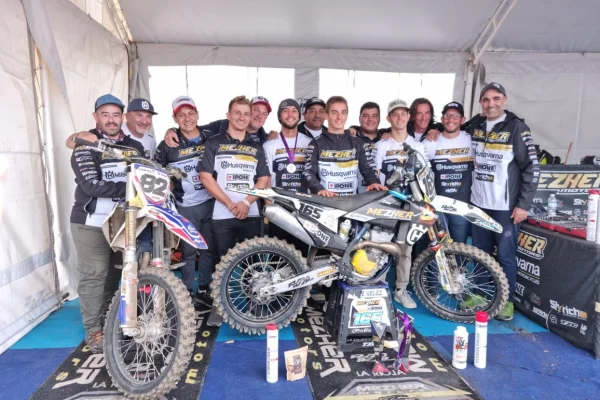 El Team Husqvarna Argentina - Mezher motors-Ipone-Radikal presentes en el Campeonato Mundial de Motocross