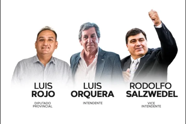 Luis Orquera busca nuevo período como intendente