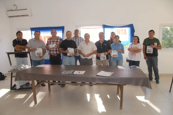 El Gobierno Municipal firmó su adhesión al Programa Pro Huerta
