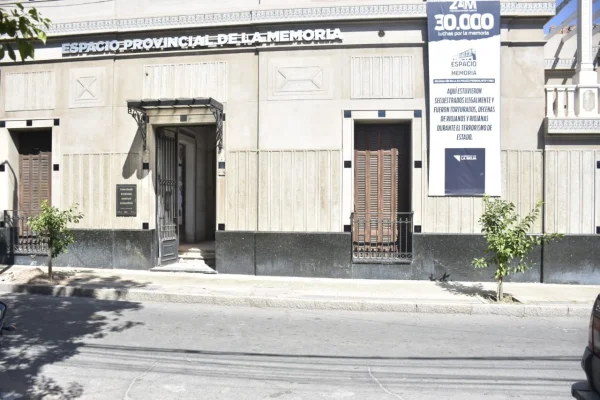 El Gobierno avanza en el Espacio Provincial de la Memoria