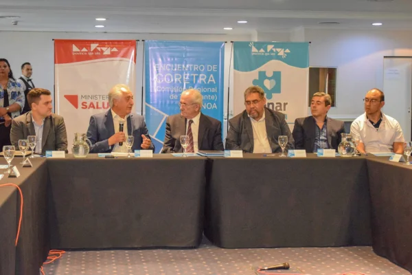 La Comisión Regional de Trasplante del NOA se reunió en La Rioja