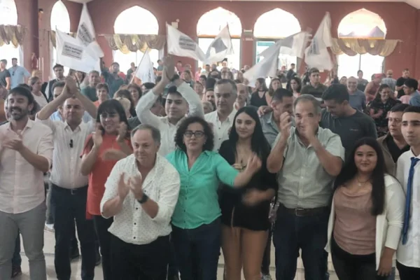 Juntos por el Cambio presentó a sus candidatos chileciteños
