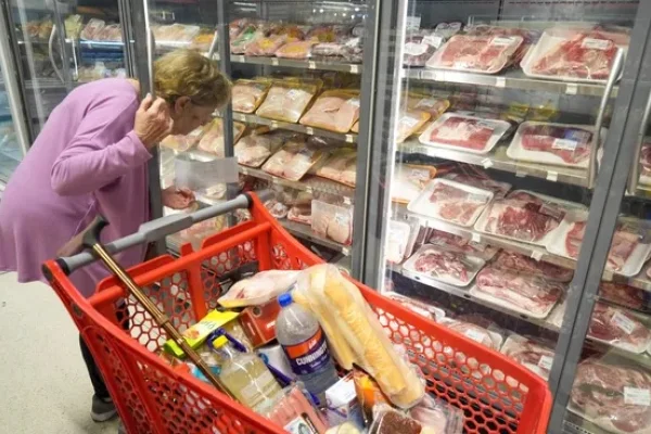 Inflación: precios de los alimentos se desaceleraron por cuarta semana consecutiva