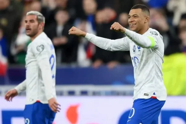 Con dos golazos de Kylian Mbappé, Francia goleó a Países Bajos