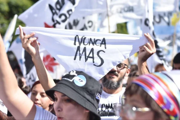 En el 24 de marzo, Cristina Kirchner dijo que la democracia 