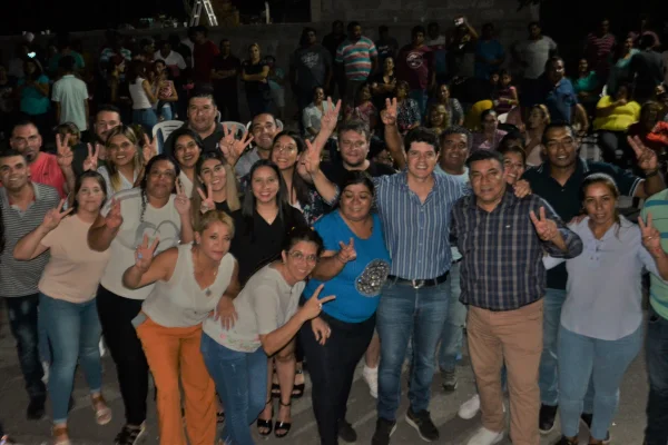El Frente de Todos presentó sus candidatos en la villa de Sanagasta