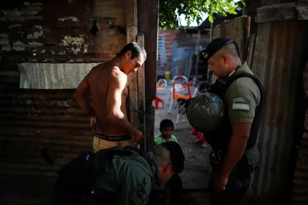 Rosario narco: en la última semana detuvieron a 63 personas y secuestraron 400 kilos de cocaína
