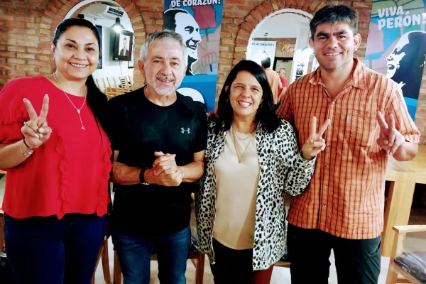 Armando Molina respaldó la lista de candidatos de “peronistas sin fronteras”