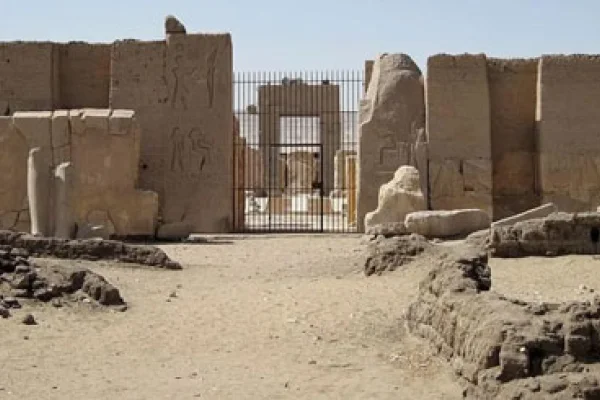 Egipto: Hallan más de 2.000 carneros momificados del faraón Ramsés II