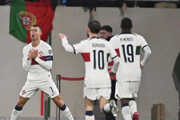 Con dos goles de Cristiano Ronaldo, Portugal aplastó a Luxemburgo