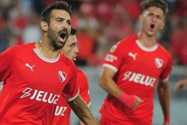 Alivio para Independiente: goleó en su debut y pasó de ronda