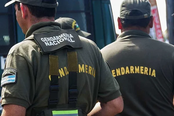 Gendarmería incautó 4 kilos de cocaína