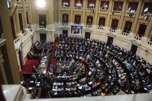 Diputados vuelve a sesionar en el Congreso con una agenda consensuada