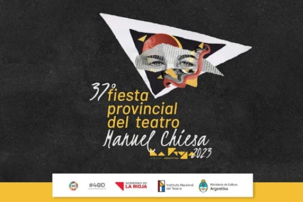 Este jueves comienza la 37° Fiesta Provincial del Teatro en La Rioja
