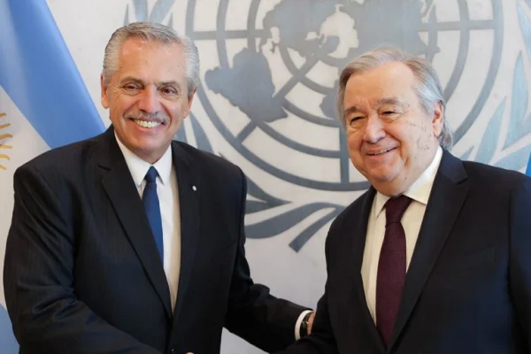 El Presidente le pidió a la ONU reanudar las negociaciones por Malvinas