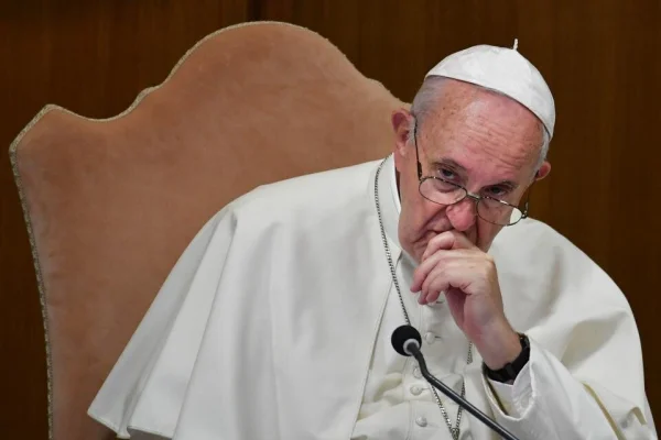 El papa Francisco agradeció la preocupación por su salud: 