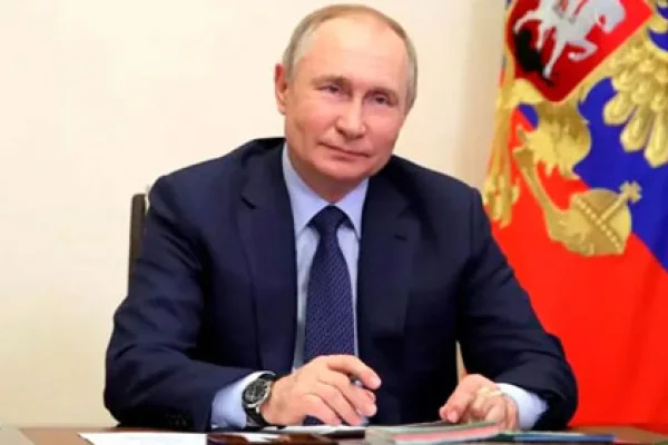 Vladimir Putin fijó la nueva política exterior de Rusia