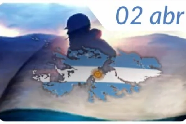 Conmemoran 41 años del inicio de la Guerra de Malvinas