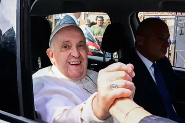 El Papa Francisco, tras recibir el alta: 