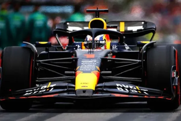 Fórmula 1: Verstappen logró el mejor tiempo en Australia