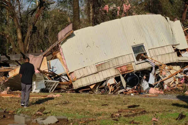 Ascienden a 22 los muertos por las fuertes tormentas y tornados en EEUU