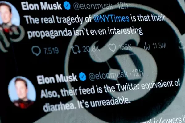 Los principales periódicos de EEUU se rebelan contra Twitter: no pagarán por el 'check' azul