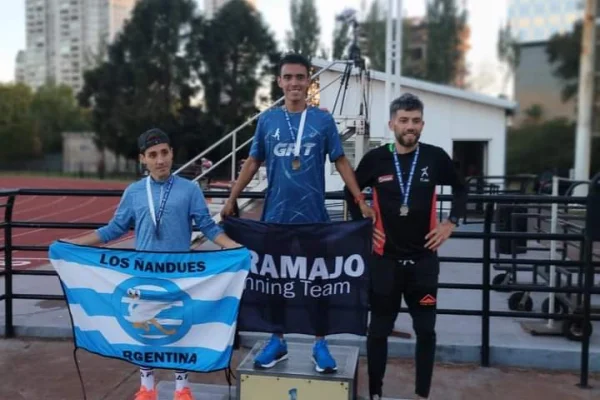El guandacolino Garro festejó por el “Torneo Malvinas” en el CeNARD
