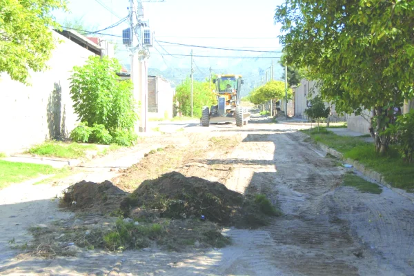 El Municipio trabaja en mejoras urbanísticas en el barrio Inestal