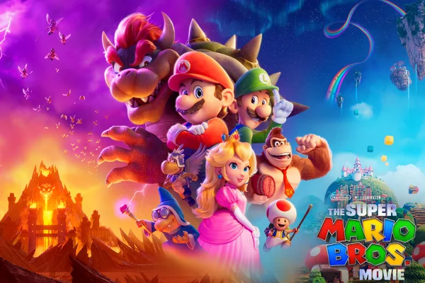 La nueva película de Super Mario Bros ya está en cines
