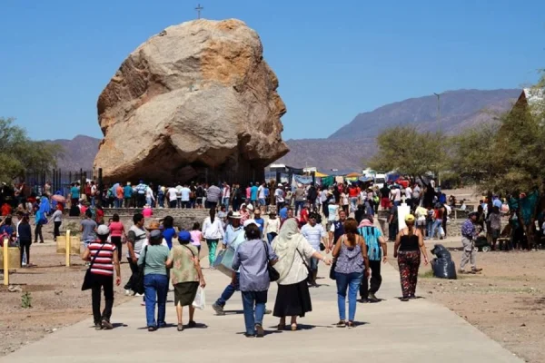 Una multitud se congregará en el Señor de la Peña