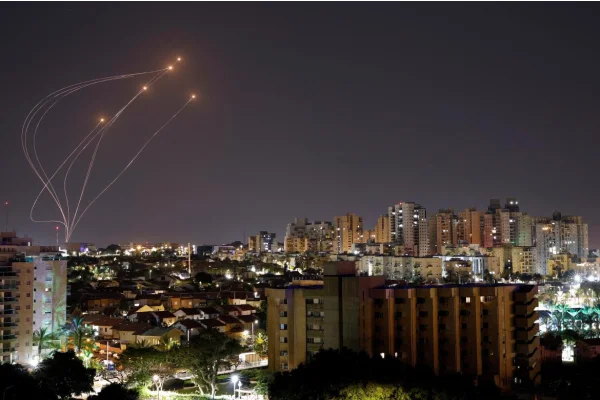 Tensión en Gaza: el ejército israelí contraatacó tras lanzamiento de cohetes desde Líbano