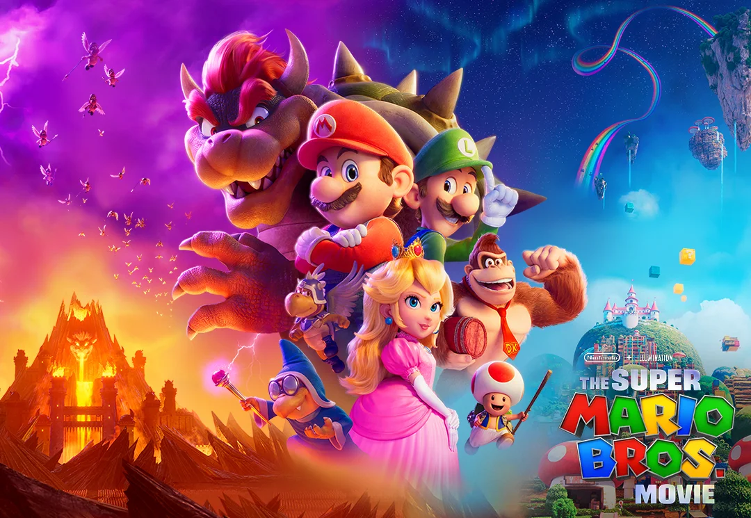 Super Mario Bros: ¡la película finalmente está en los cines!