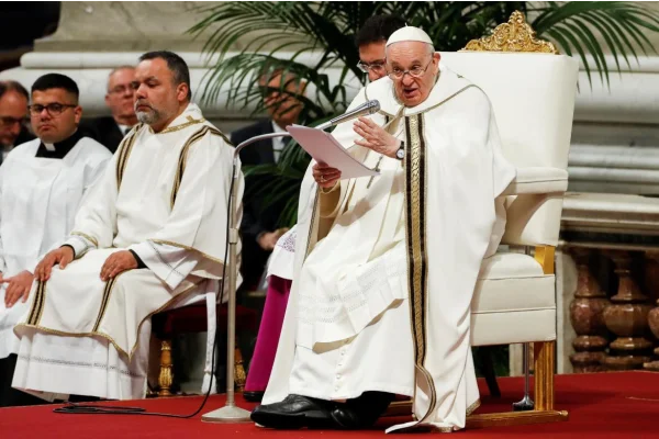 El Papa Francisco no estará presente en el Vía Crucis en Roma debido a las bajas temperaturas