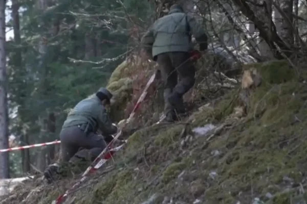 Un oso mató a un corredor de montaña en el noreste de Italia