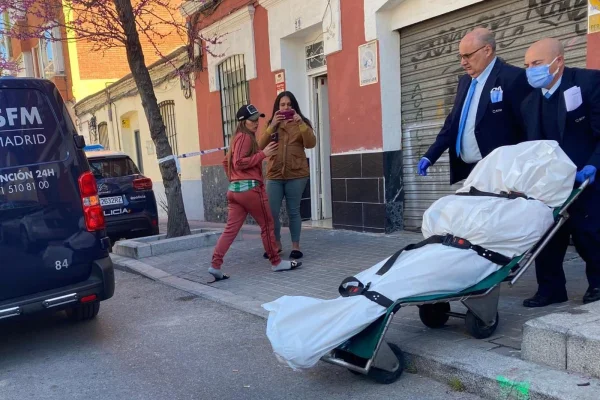 Conmoción en Madrid por un riojano que asesinó a su pareja